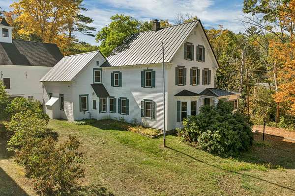 1.69 Acres of Land with Home for Sale in Tamworth, New Hampshire