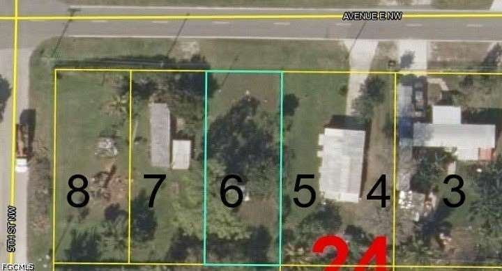 0.15 Acres of Residential Land for Sale in Moore Haven, Florida