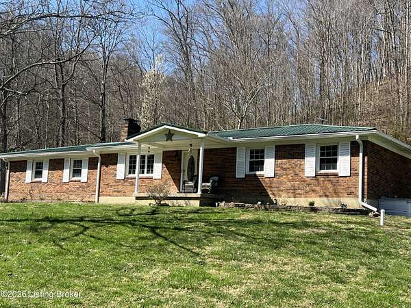 8.37 Acres of Land with Home for Sale in Shepherdsville, Kentucky