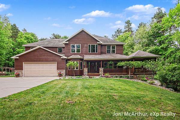2 Acres of Land with Home for Sale in Belmont, Michigan