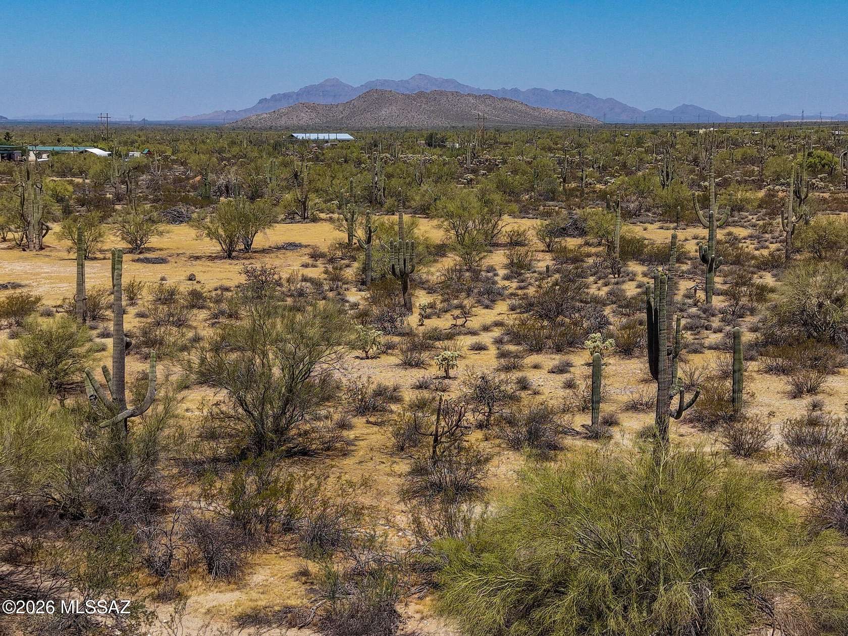 5 Acres of Residential Land for Sale in Marana, Arizona