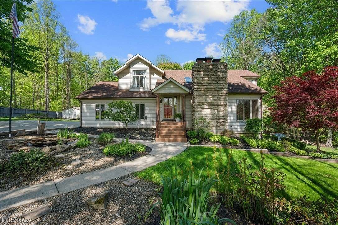 3 Acres of Land with Home for Sale in Chagrin Falls, Ohio