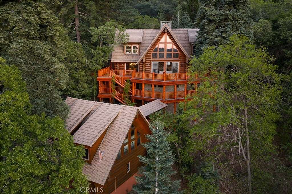 2 Acres of Land with Home for Sale in Lake Arrowhead, California