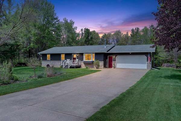 1.5 Acres of Land with Home for Sale in Wisconsin Rapids, Wisconsin