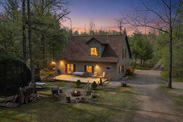 3.67 Acres of Land with Home for Sale in Suring, Wisconsin