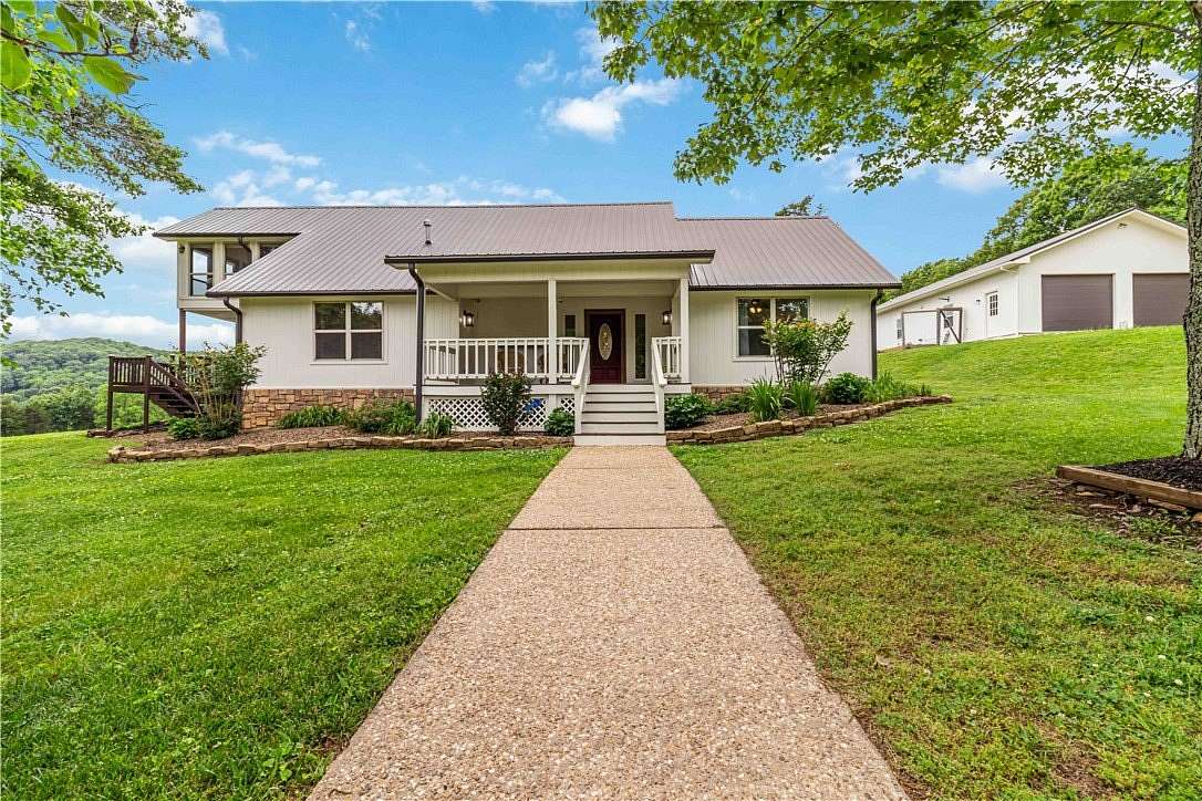 87.8 Acres of Land with Home for Sale in Winslow, Arkansas