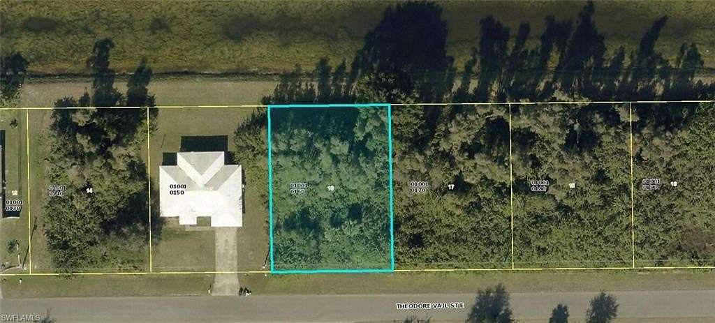 0.26 Acres of Residential Land for Sale in Lehigh Acres, Florida
