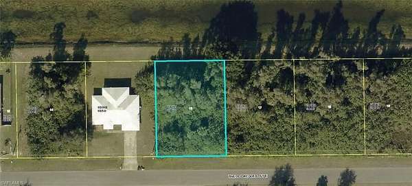 0.26 Acres of Residential Land for Sale in Lehigh Acres, Florida