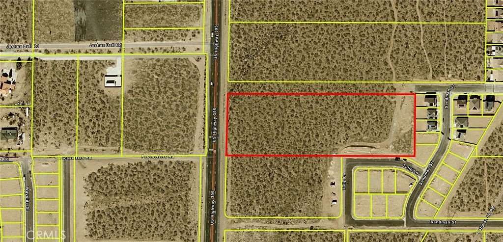 6.32 Acres of Mixed-Use Land for Lease in Victorville, California