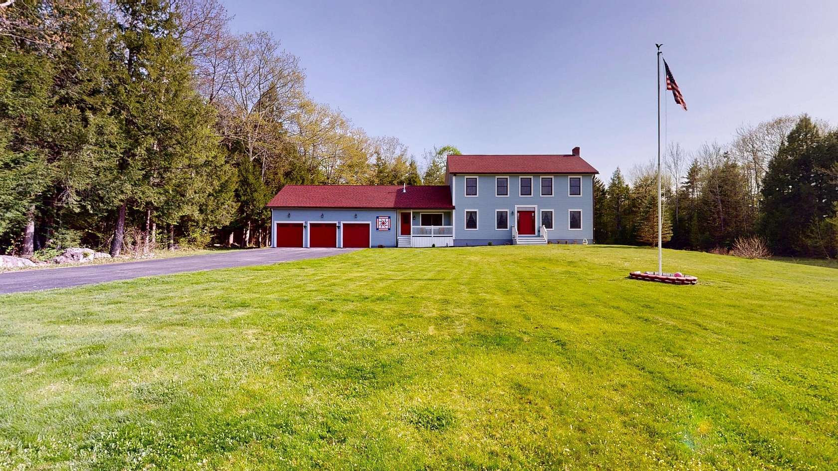 2.7 Acres of Land with Home for Sale in Litchfield Town, Maine
