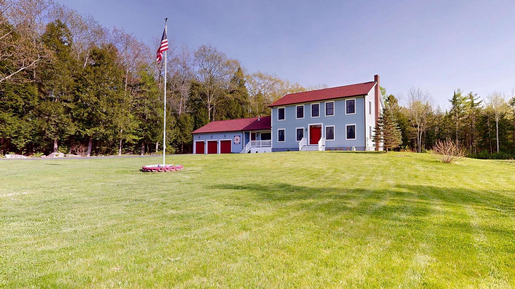 2.7 Acres of Land with Home for Sale in Litchfield Town, Maine