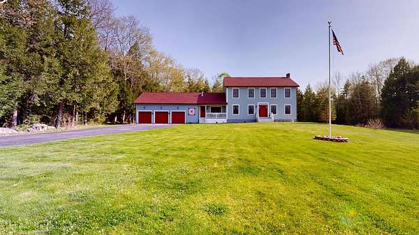 2.7 Acres of Land with Home for Sale in Litchfield Town, Maine