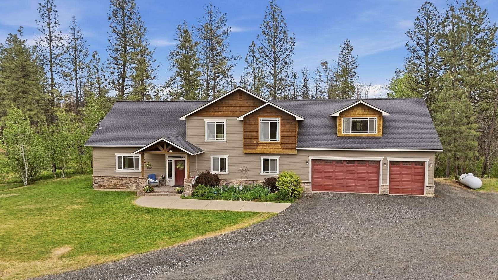 20 Acres of Land with Home for Sale in Cheney, Washington