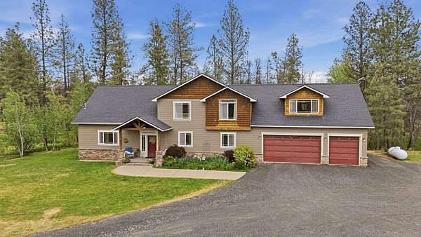 20 Acres of Land with Home for Sale in Cheney, Washington