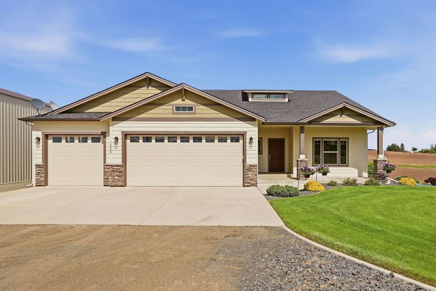 4.77 Acres of Land with Home for Sale in Valleyford, Washington