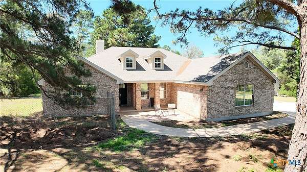 3.26 Acres of Land with Home for Sale in Bastrop, Texas