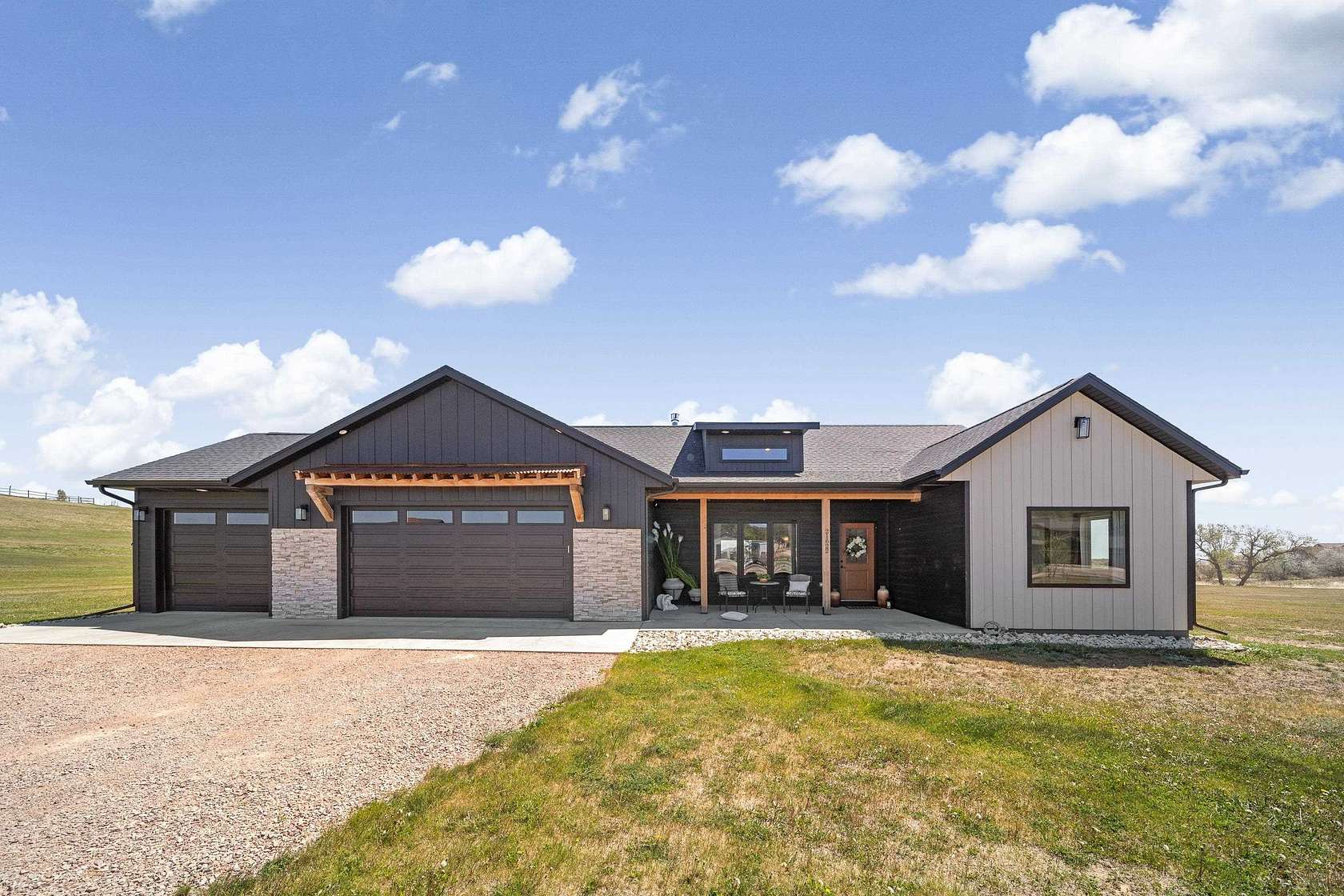 3 Acres of Land with Home for Sale in Piedmont, South Dakota