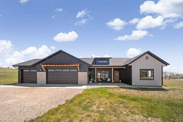 3 Acres of Land with Home for Sale in Piedmont, South Dakota