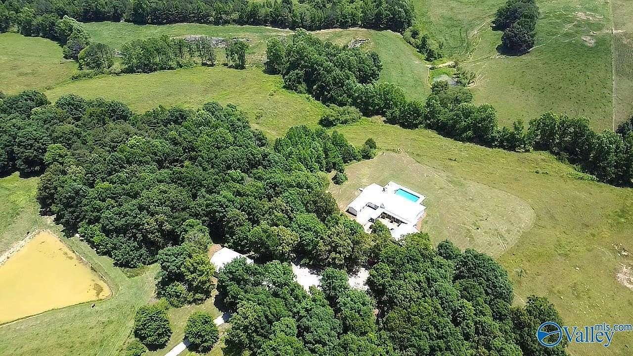 5 Acres of Land with Home for Sale in Vinemont, Alabama