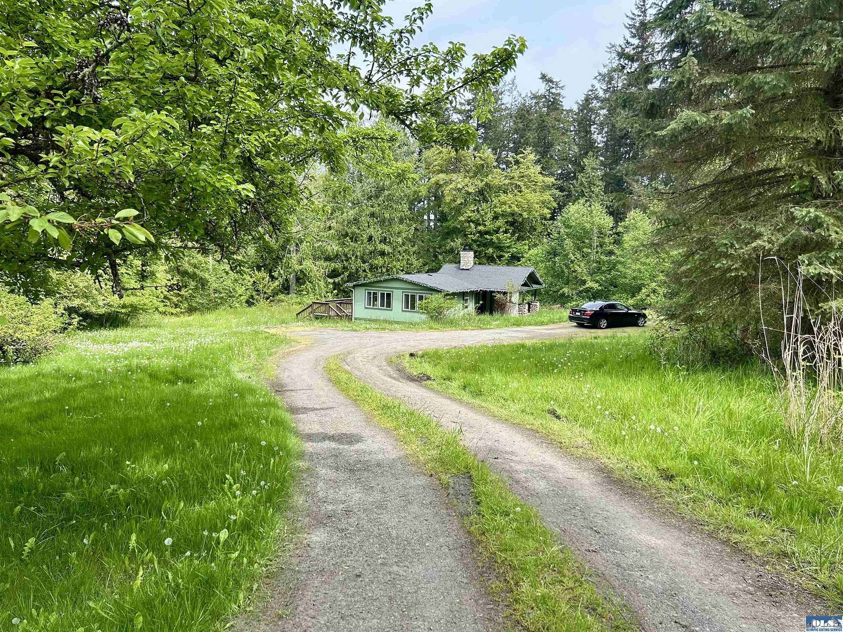 2.56 Acres of Land with Home for Sale in Sequim, Washington