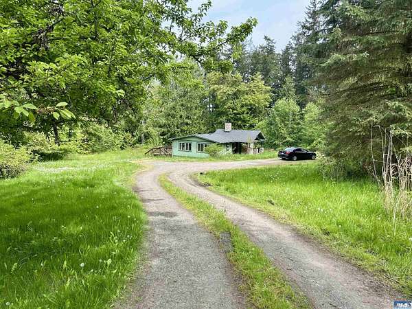 2.56 Acres of Land with Home for Sale in Sequim, Washington