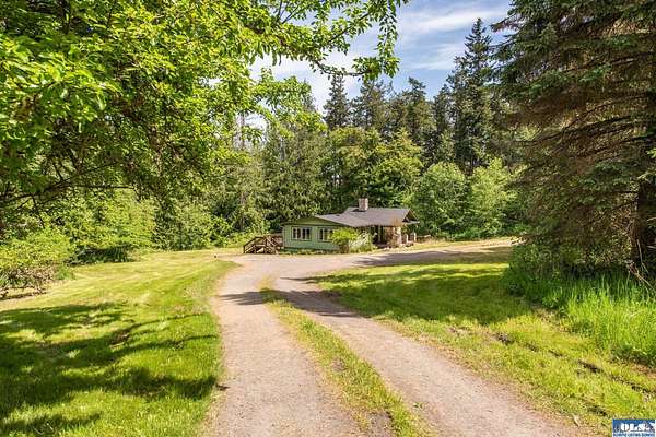 2.56 Acres of Land with Home for Sale in Sequim, Washington
