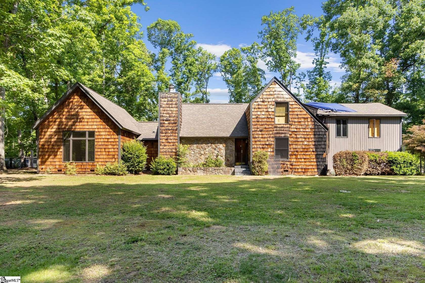 1.7 Acres of Land with Home for Sale in Laurens, South Carolina