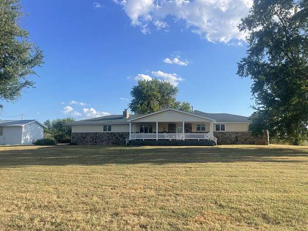 39 Acres of Land with Home for Sale in Verona, Missouri