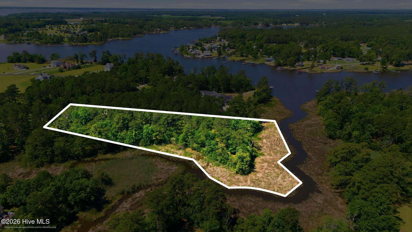 3.49 Acres of Residential Land for Sale in Oriental, North Carolina