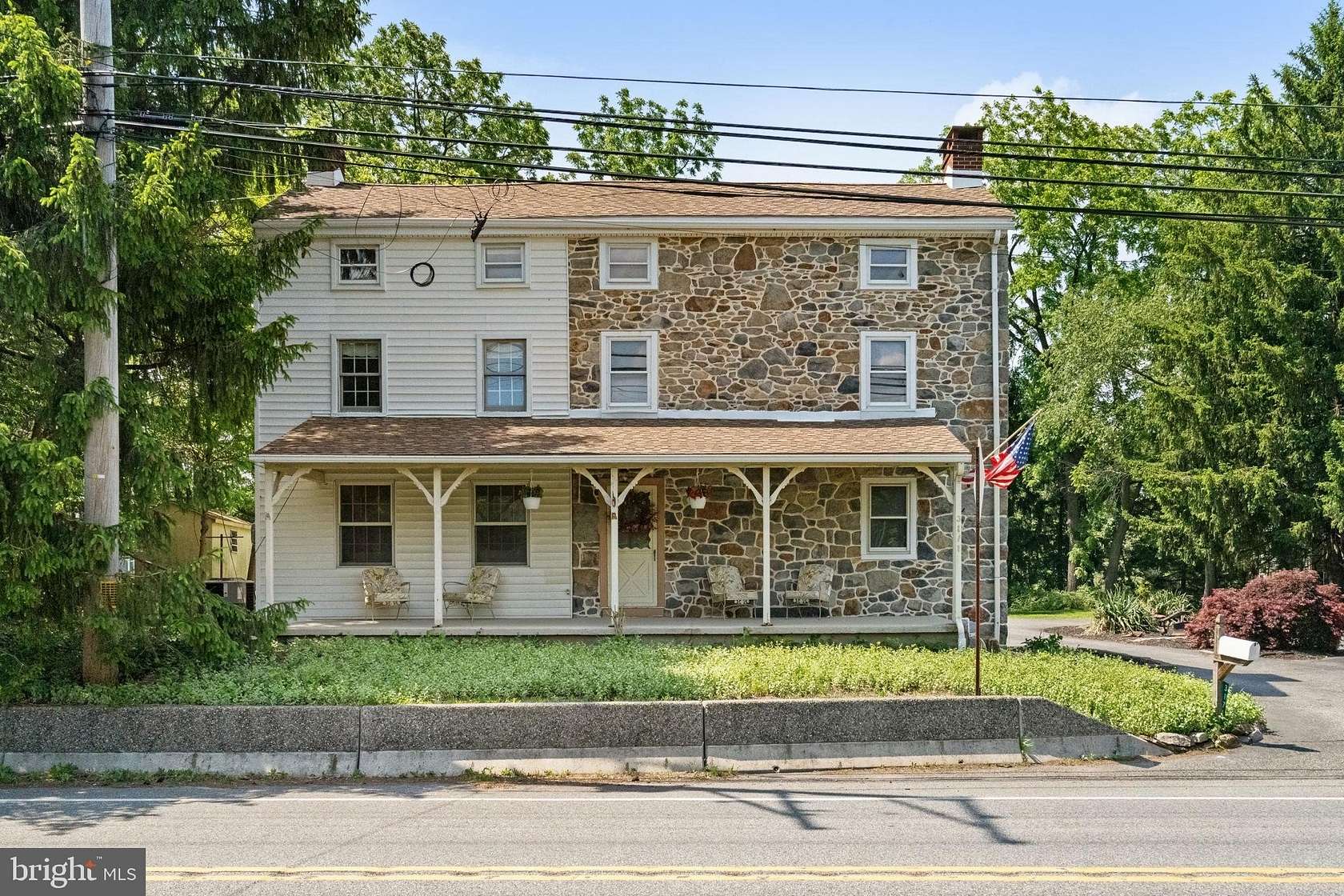 1.5 Acres of Land with Home for Sale in Garnet Valley, Pennsylvania