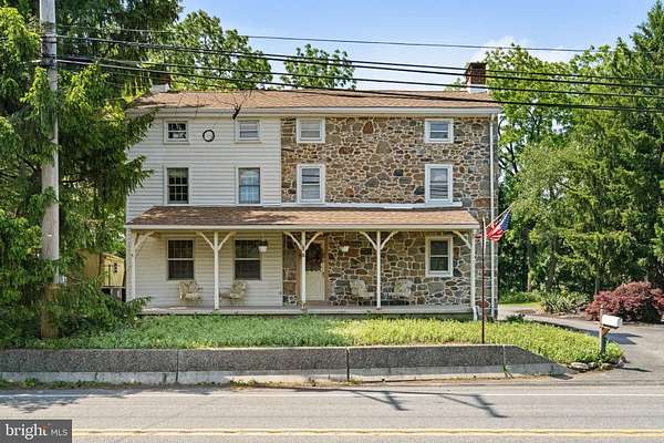 1.5 Acres of Land with Home for Sale in Garnet Valley, Pennsylvania