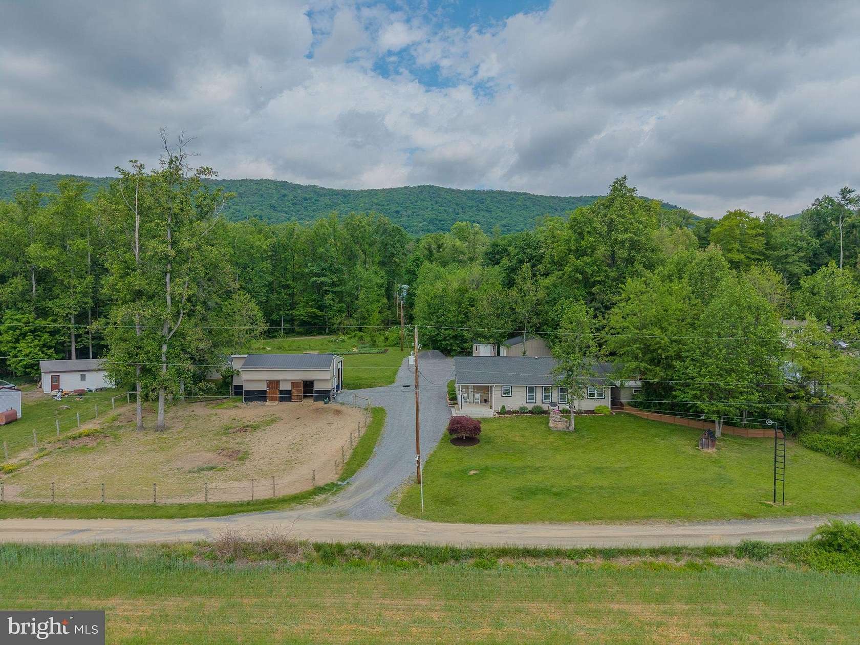 2.77 Acres of Land with Home for Auction in Ickesburg, Pennsylvania
