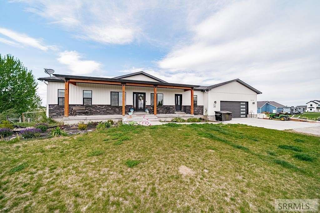 2 Acres of Land with Home for Sale in Rigby, Idaho
