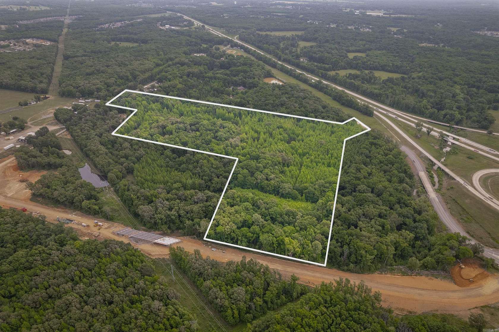 33 Acres of Land for Sale in Cabot, Arkansas
