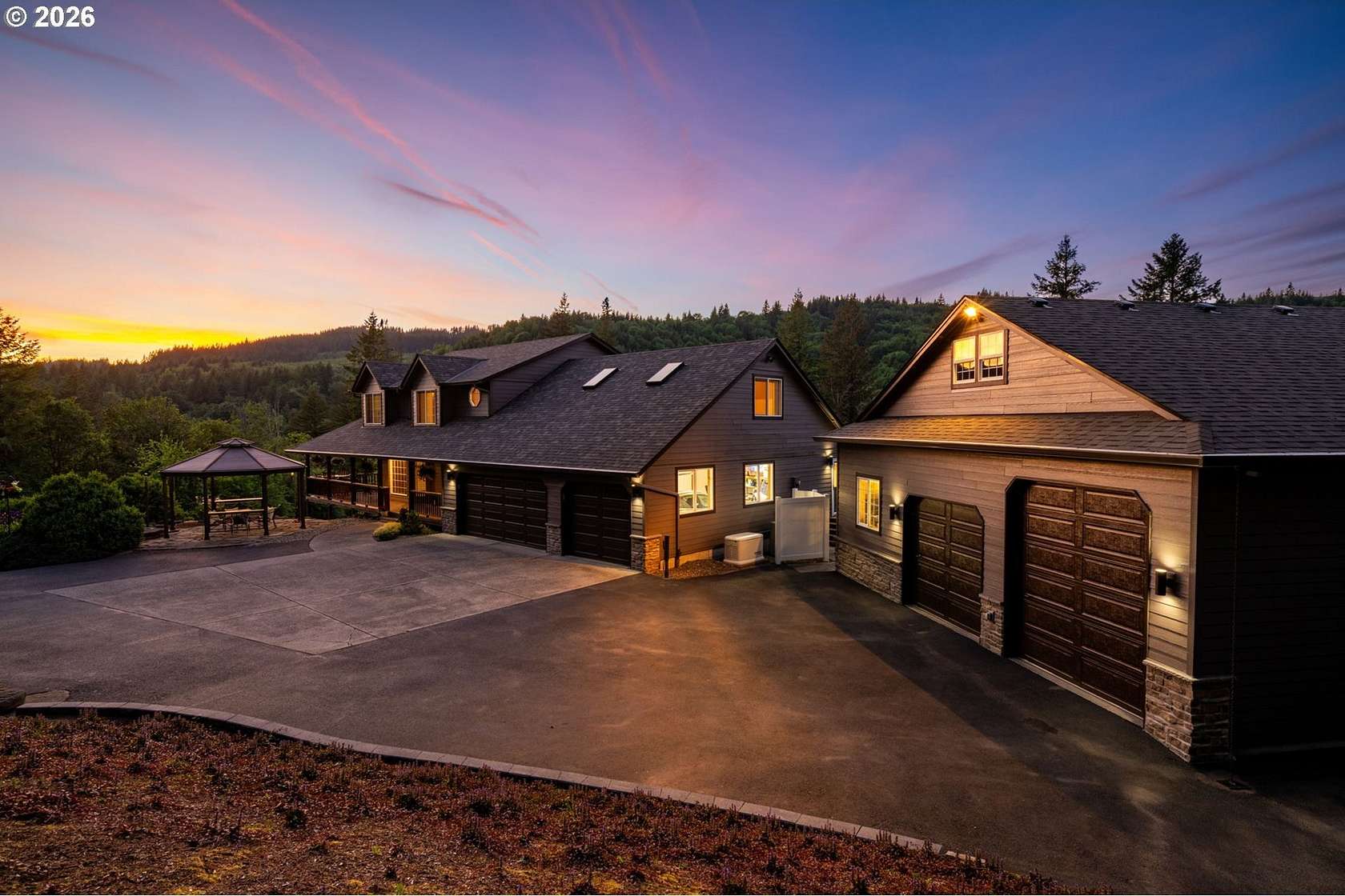 5 Acres of Land with Home for Sale in Washougal, Washington