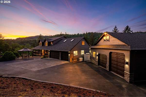 5 Acres of Land with Home for Sale in Washougal, Washington