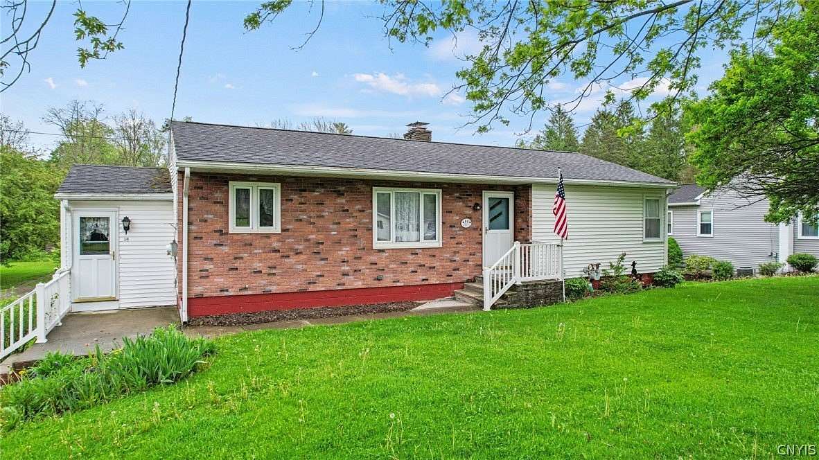 2.1 Acres of Land with Home for Sale in Moravia, New York