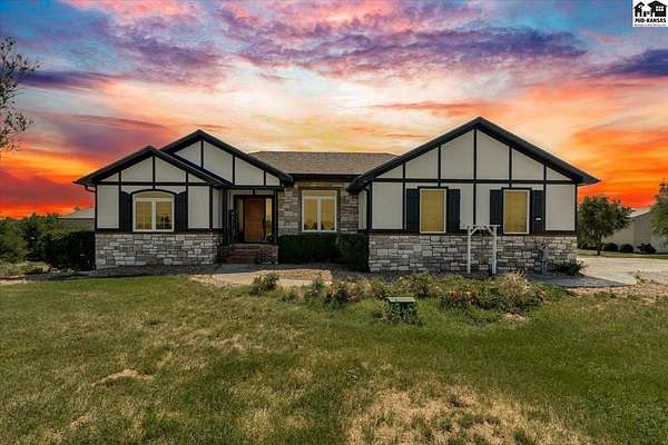 2 Acres of Land with Home for Sale in Hutchinson, Kansas