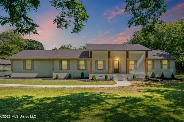 5 Acres of Land with Home for Sale in Senatobia, Mississippi