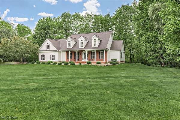 2.88 Acres of Land with Home for Sale in Chagrin Falls, Ohio