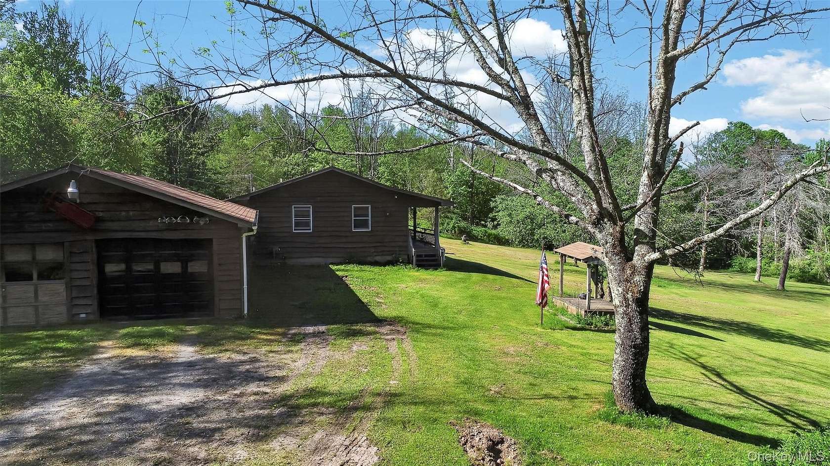 7.87 Acres of Land with Home for Sale in Callicoon Center, New York
