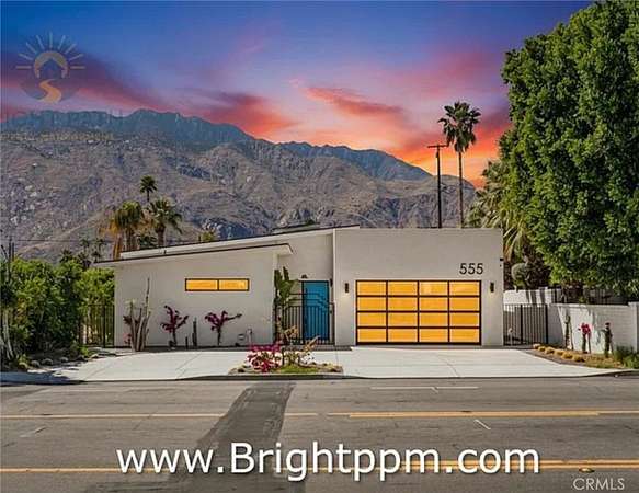 3.28 Acres of Land with Home for Lease in Palm Springs, California