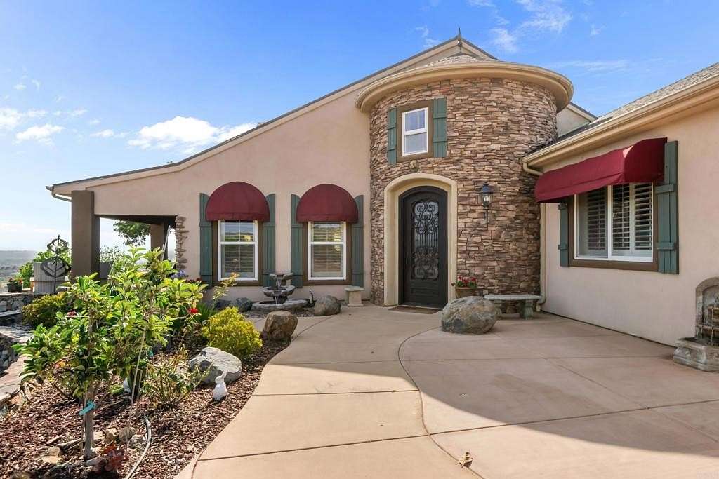 4.26 Acres of Land with Home for Sale in Vista, California
