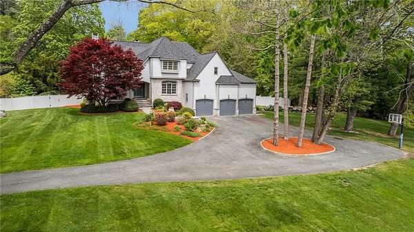 2.9 Acres of Land with Home for Sale in East Greenwich, Rhode Island