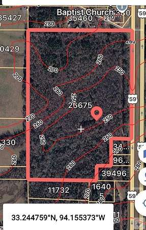 40 Acres of Land for Sale in Queen City, Texas