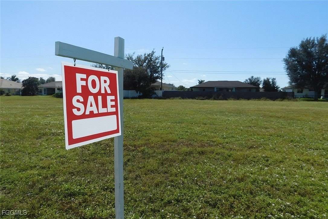 0.08 Acres of Commercial Land for Sale in Cape Coral, Florida