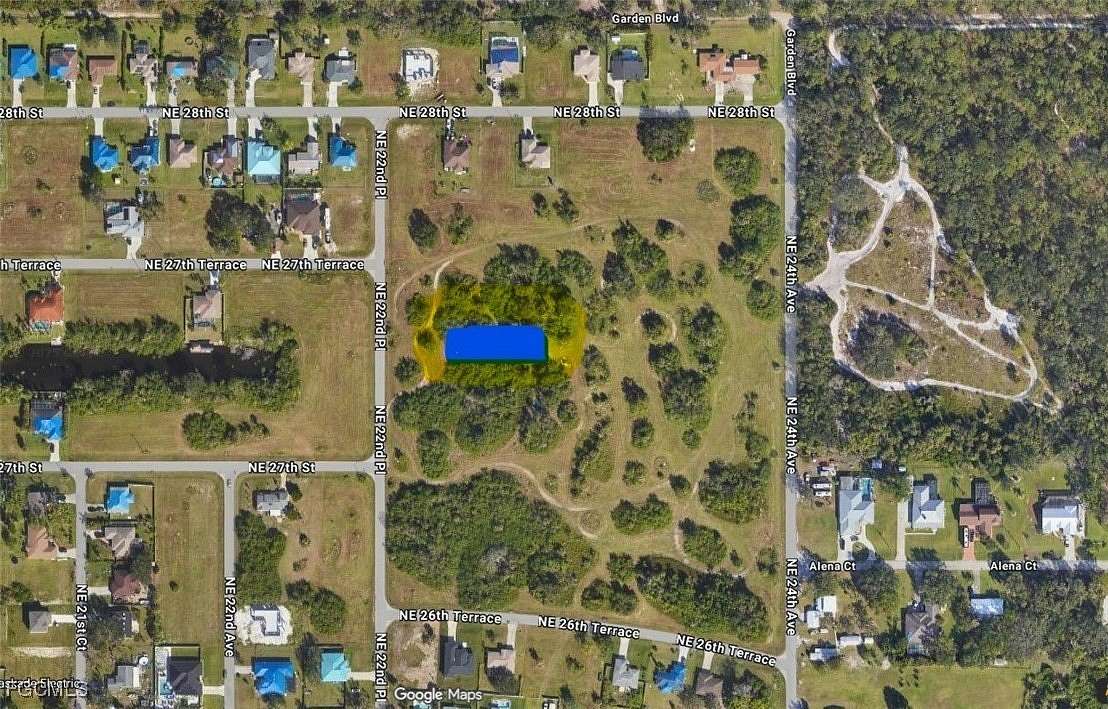 0.07 Acres of Mixed-Use Land for Sale in Cape Coral, Florida