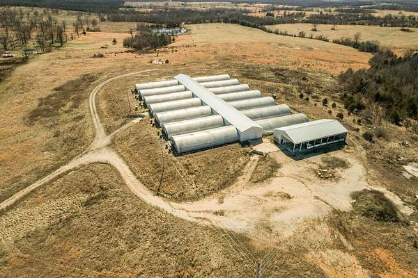 20 Acres of Commercial Land for Lease in Theodosia, Missouri