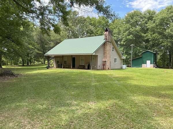 130 Acres of Recreational Land with Home for Sale in Rose Hill, Mississippi
