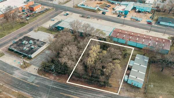 0.43 Acres of Commercial Land for Sale in Longview, Texas